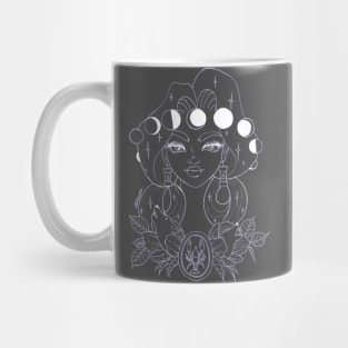 Tarot - 18 - Moon Mug